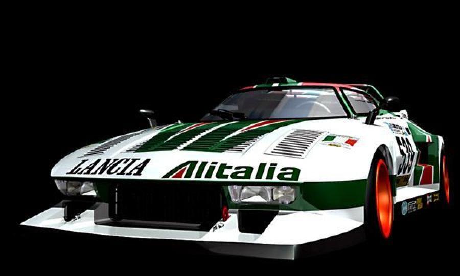  Lancia Stratos Turbo Gr. 5 Silhouette 1978 года  (фото 7 из 8)
